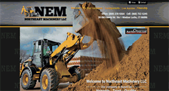 Desktop Screenshot of northeastmachinery.com