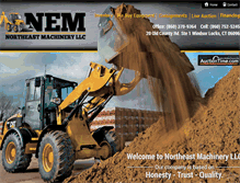 Tablet Screenshot of northeastmachinery.com